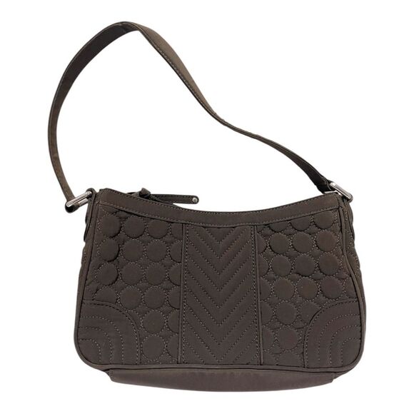 Vera Bradley Everyday Quilted Espresso Shoulder Bag - Picture 2 of 10